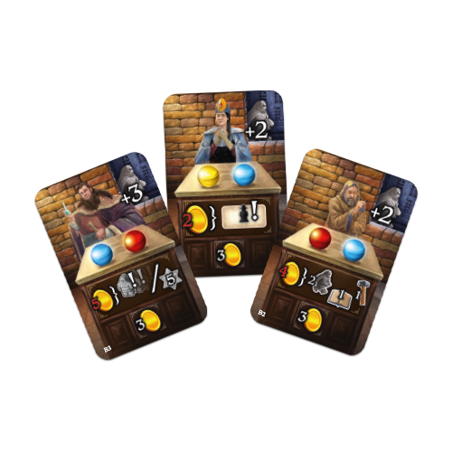 Golem: new Character Cards 1