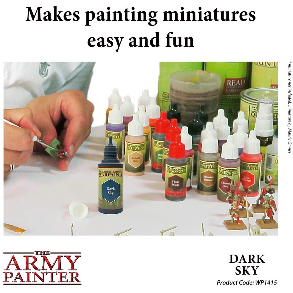[Paint] Army Painter: Dark Sky