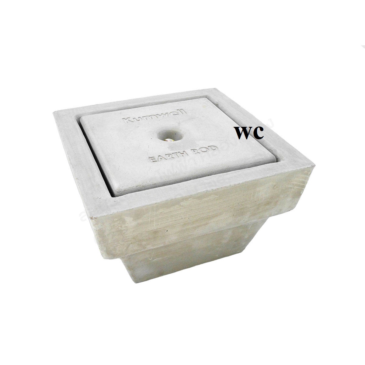 KUMWELL GXCIP บ่อกราวด์ คอนกรีต (Concrete Inspection Pit) ขนาด 310x310x192 mm บ่อปูนกราว ลงดิน