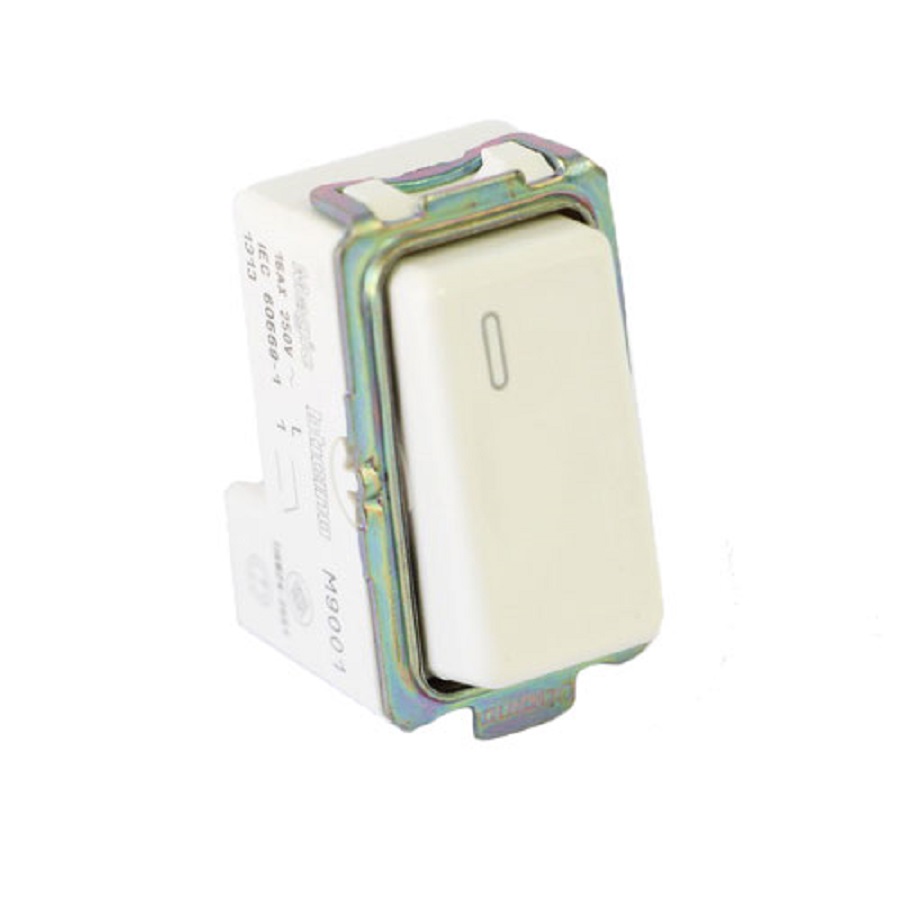 Bticino สวิทซ์-ปลั๊ก Magic Advance สวิทซ์ทางเดียวและสวิทซ์สองทาง MAGIC-ADVANCE M9001/M9003