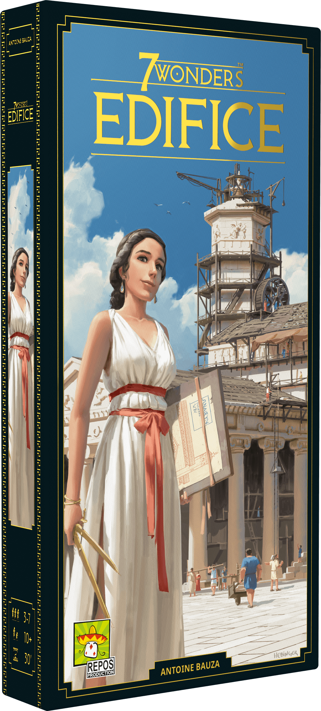 7 Wonders: 2nd - Edifices