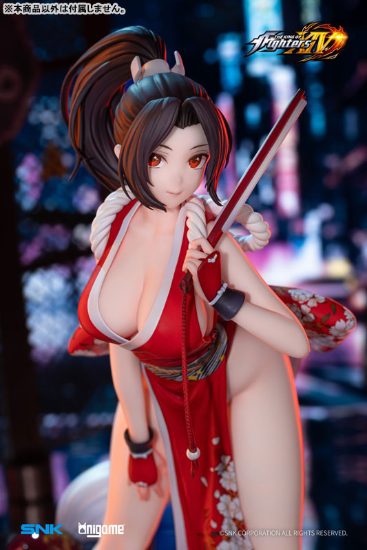 พร้อมส่ง 23153 scale THE KING OF FIGHTERS XIV Mai Shiranui 1/6 มือ 2 สภาพใหม่