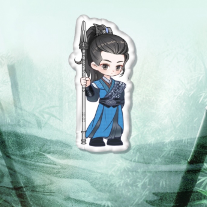 ดรุณควบม้าขาวเมามายลมวสันต์ : หมอนซือคงฉางเฟิง