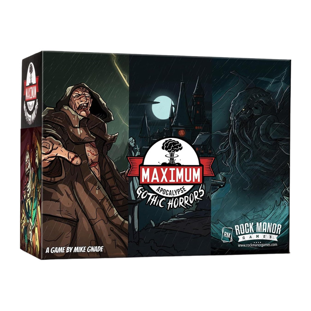 Maximum Apocalypse: Gothic Horrors 2nd Edition