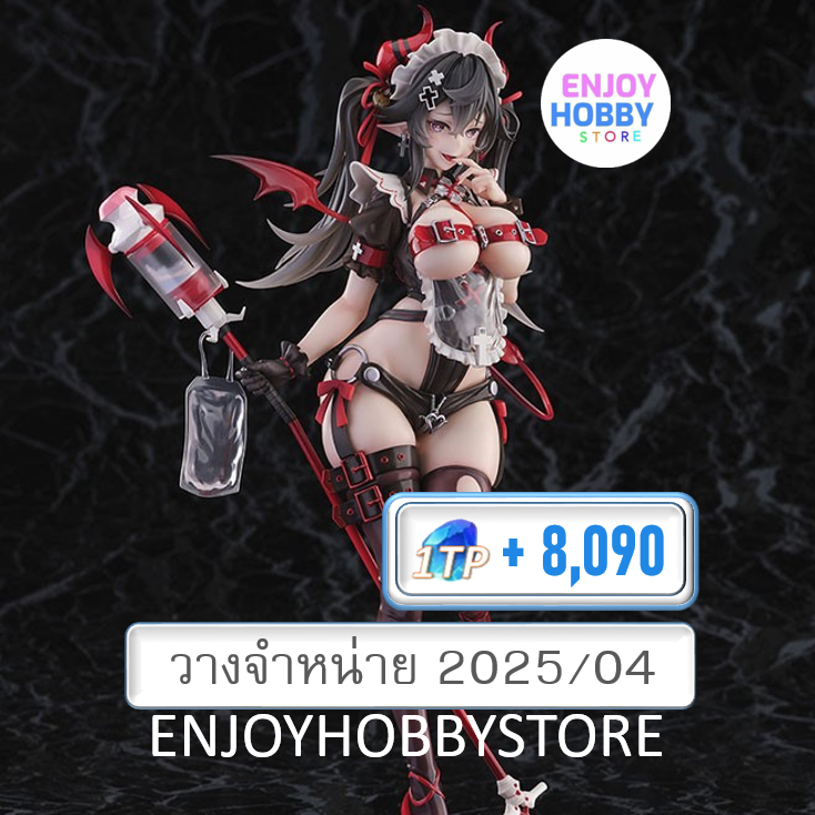 เฉพาะ unryuu88 P scale Zena 1/6 Rocket Boy (วางจำหน่าย 2025/04)