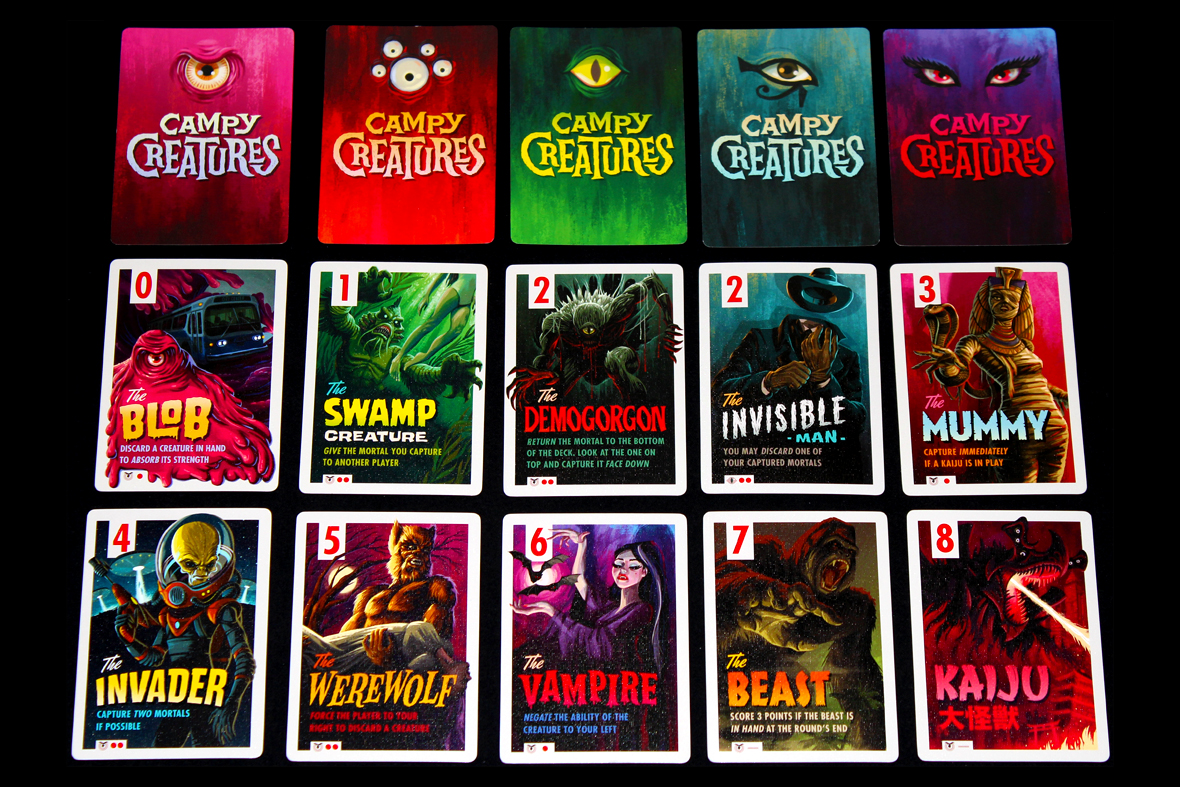 Campy Creatures 2nd Edition