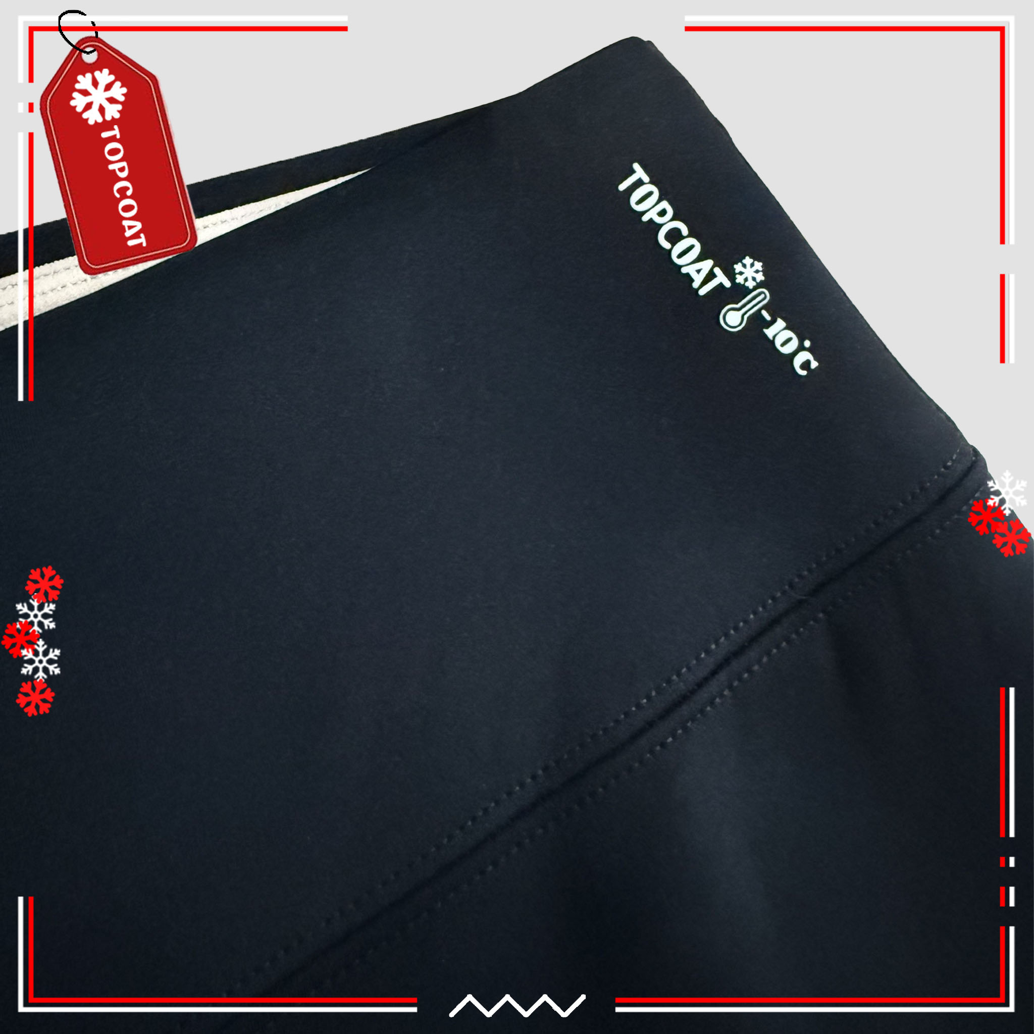 กางเกงเลกกิ้งกันหนาว บุขน อุณหภูมิติดลบ-เลขตัวเดียว ผ้าเกรดพรีเมี่ยม ยืดหยุ่น ใส่สบาย กระชับ ขาว ครีม ดำ