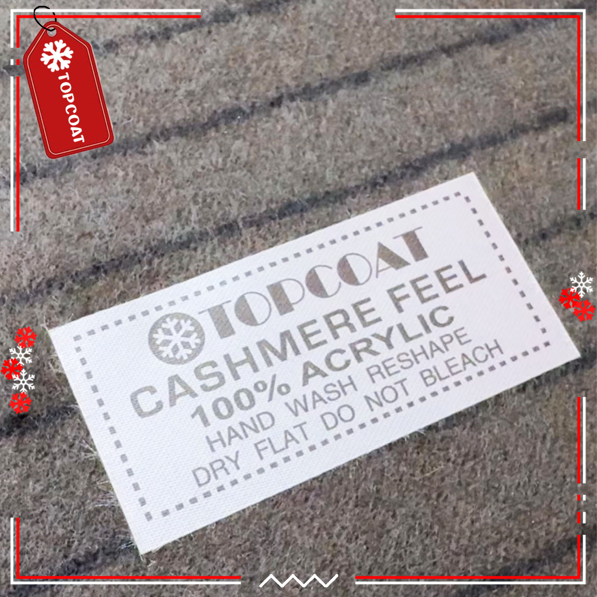 ผ้าพันคอกันหนาว (Shadow Gradient) ดีไซน์ใหม่ ผืนใหญ่ไม่คันใส่สบาย