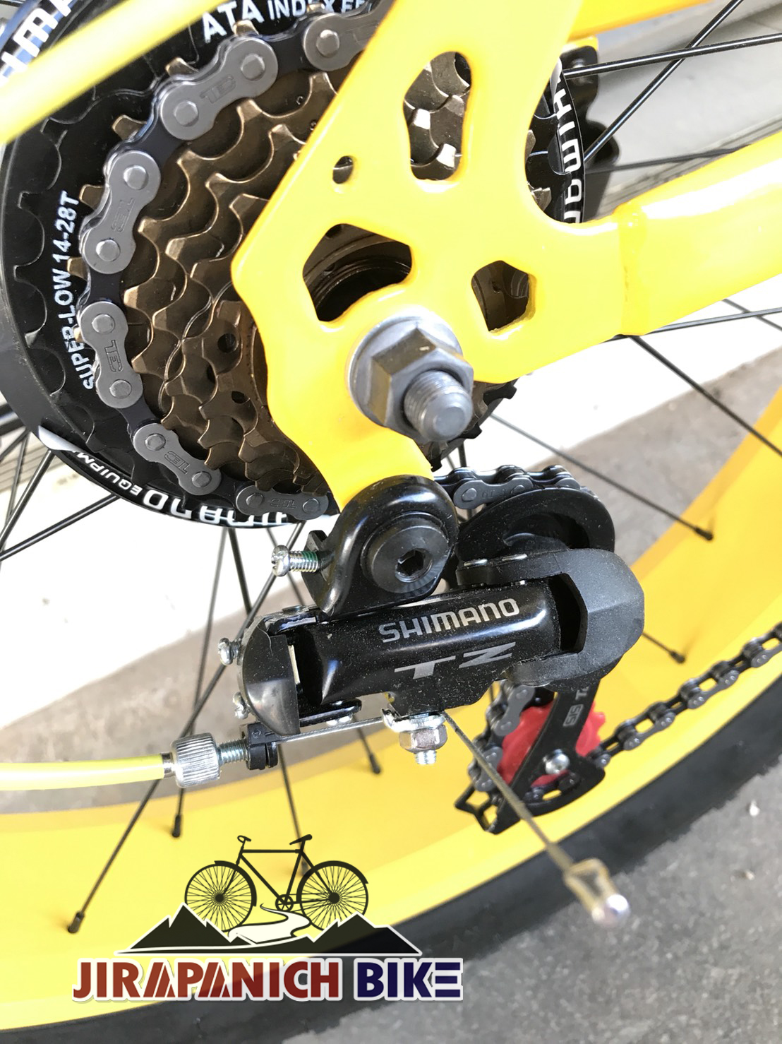 จักรยานล้อโต Osaka รุ่น Kingkong