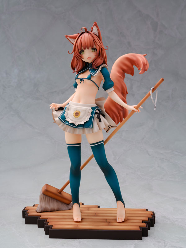 พร้อมส่ง 21683 scale Sawayaka Samehada Original Character Animal Ears Maid Kikimora 1/6 มือ 1 กล่องคม