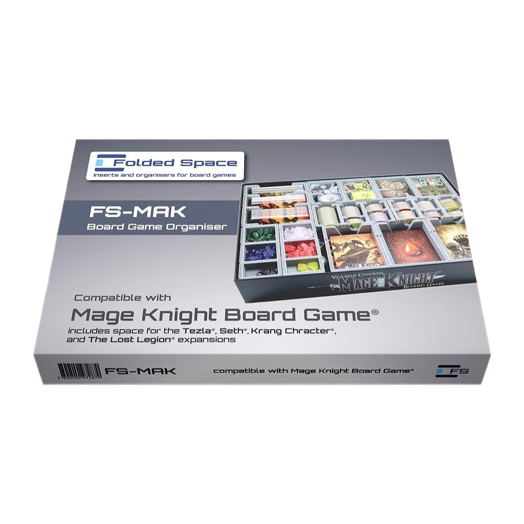 [Organizer Folded Space]: Mage Knight