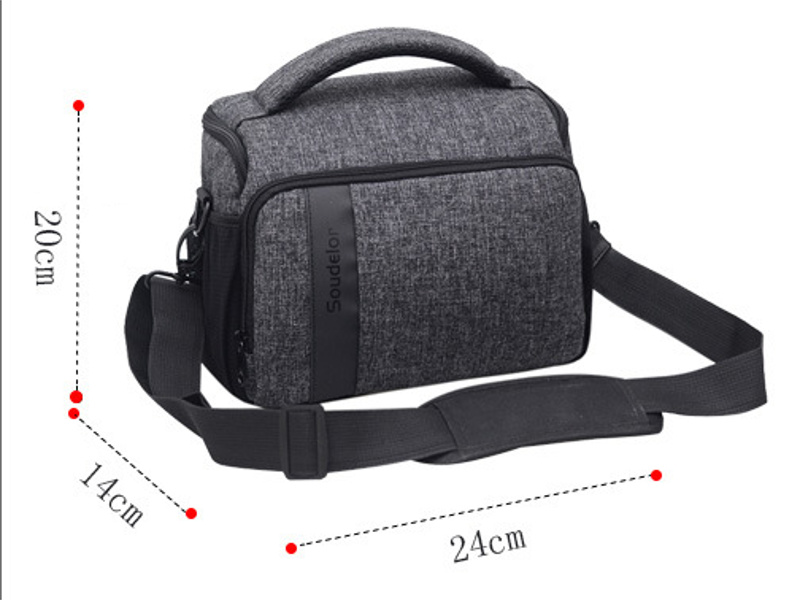 Soudelor Camera Bag กระเป๋ากล้อง แบบสะพายข้าง รุ่น 1705S