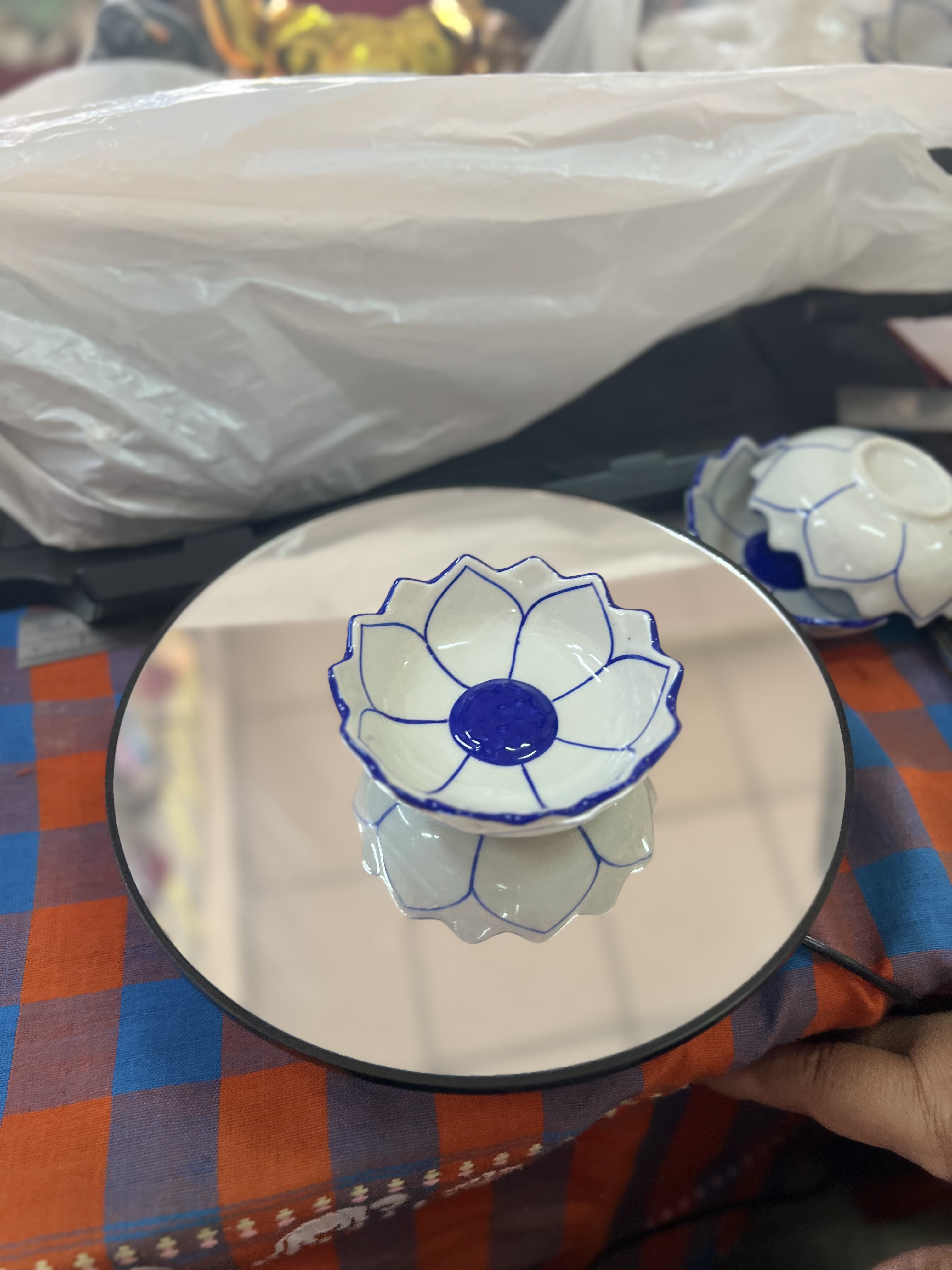 ถ้วยกลีบบัวแหลม3.5นิ้ว