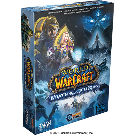 World of Warcraft: Wrath of the Lich King - A Pandemic System