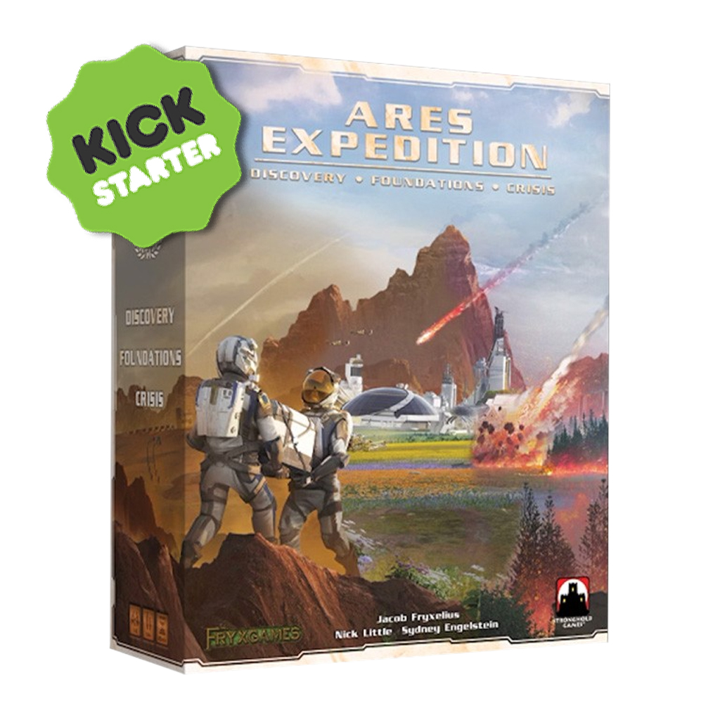 Terraforming Mars: Ares Exp Discovery·Foundations·Crisis [KS]