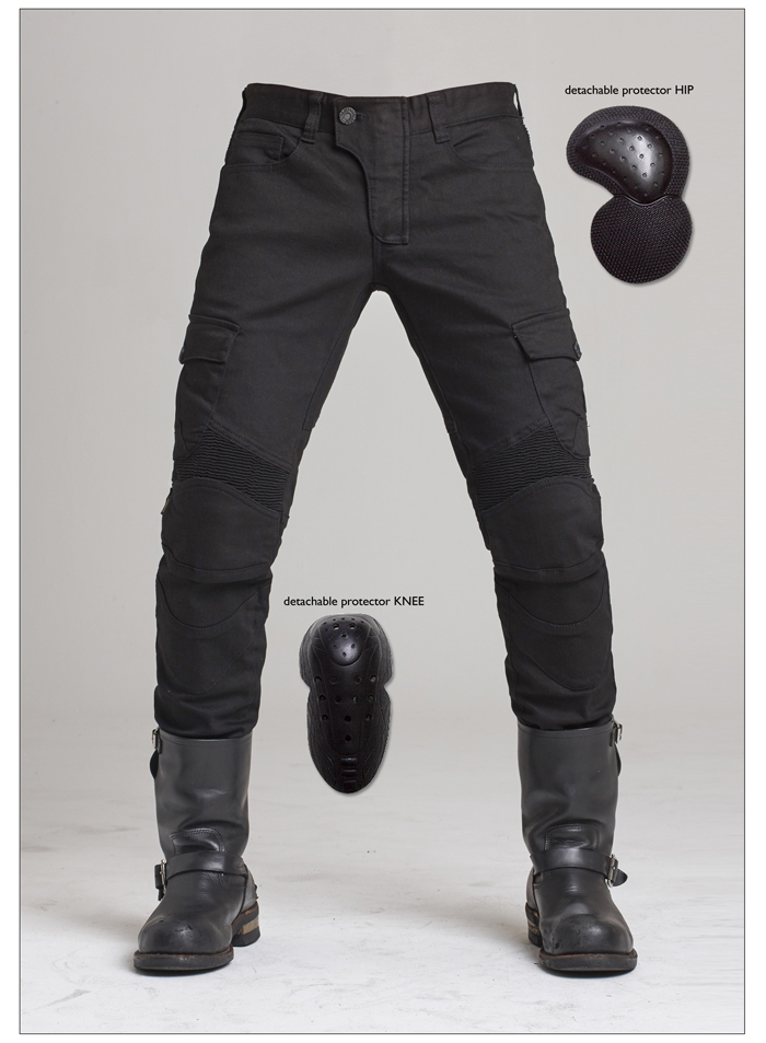 UGLYBROS MOTORPOOL JEANS (Black)