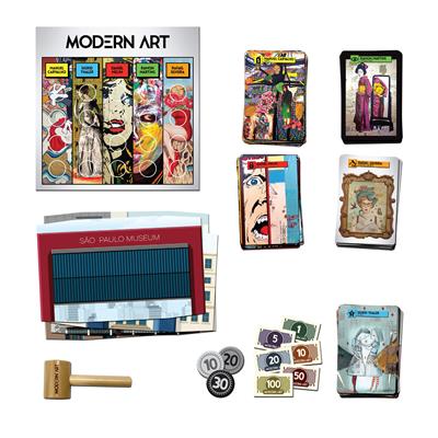 Modern Art ยอดนักประมูล [TH] / [EN]