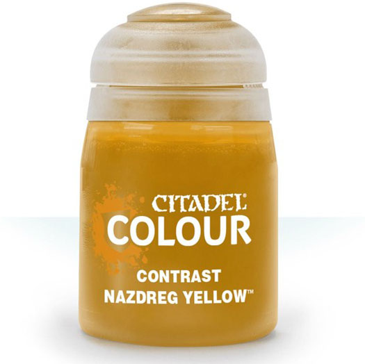 [Paint] Citadel CONTRAST: NAZDREG YELLOW