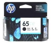 ตลับหมึกอิงค์เจ็ท ยี่ห้อ HP รุ่น HP65 BK(Original ) 100%