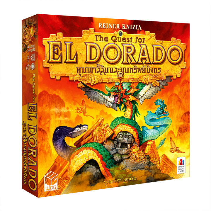 The Quest for El Dorado Dragons, Treasures & Mysteries หุบเขาลี้ลับและขุมทรัพย์มังกร [TH]