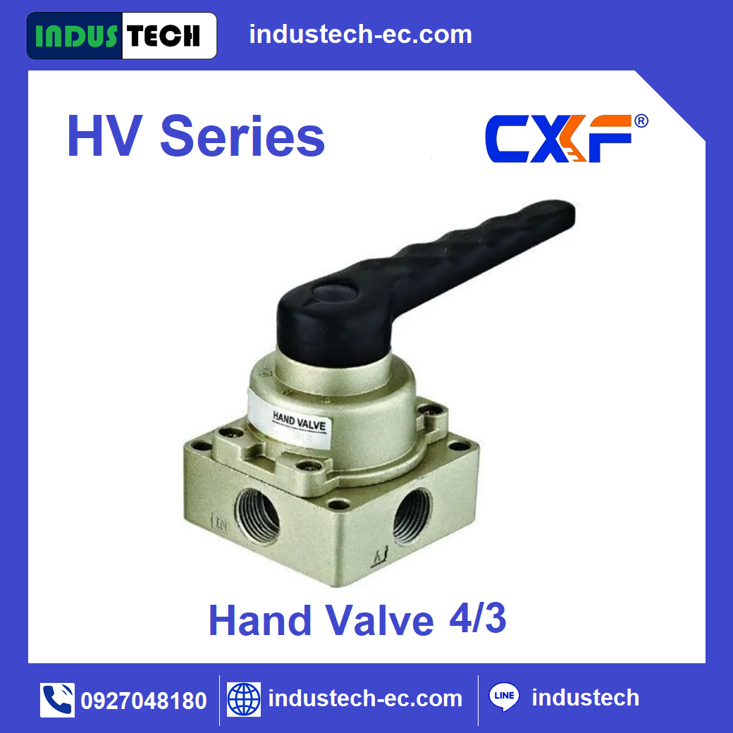 CXF Hand Valve 4/3 รุ่น HV