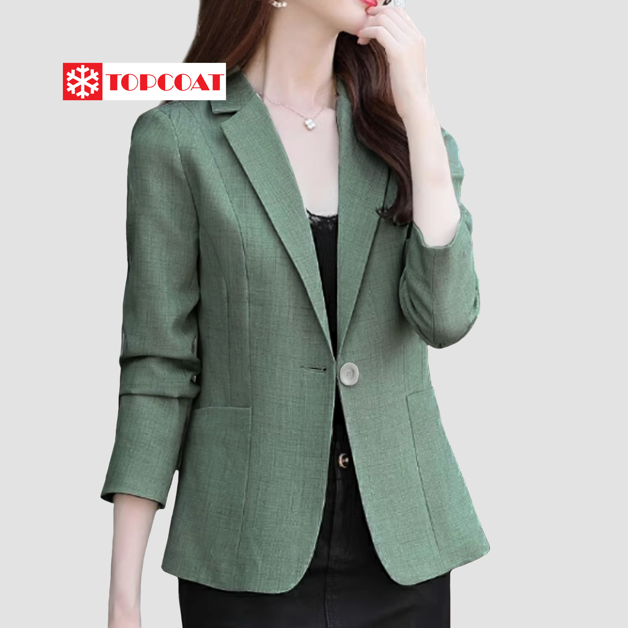 สูทใส่ทำงาน ผ้าน้ำหนักเบาบาง ระบายอากาศได้ดี ซับในทั้งตัว