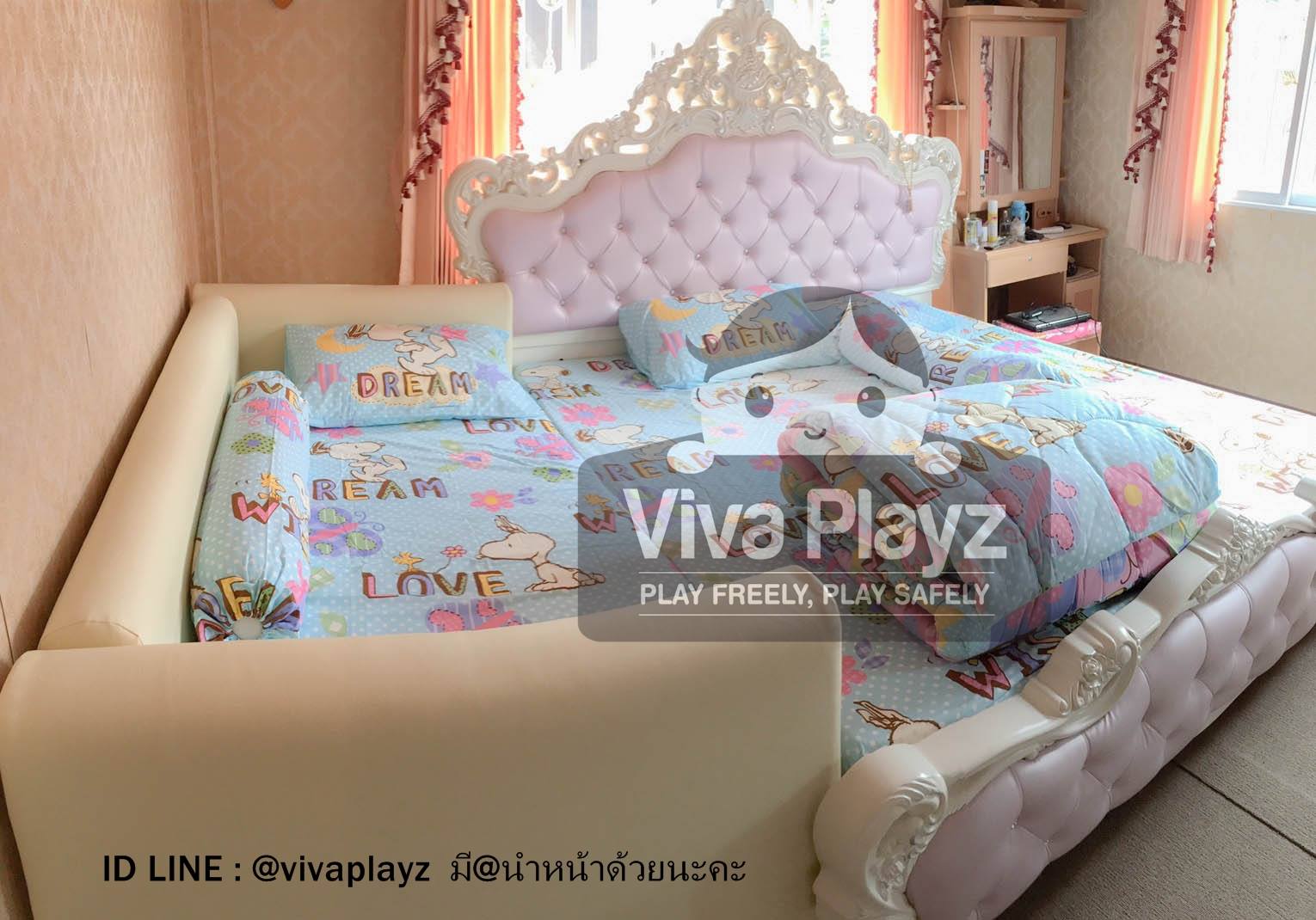 คอกต่อเตียง Viva Playz ส่งไปจังหวัดอุดรธานี