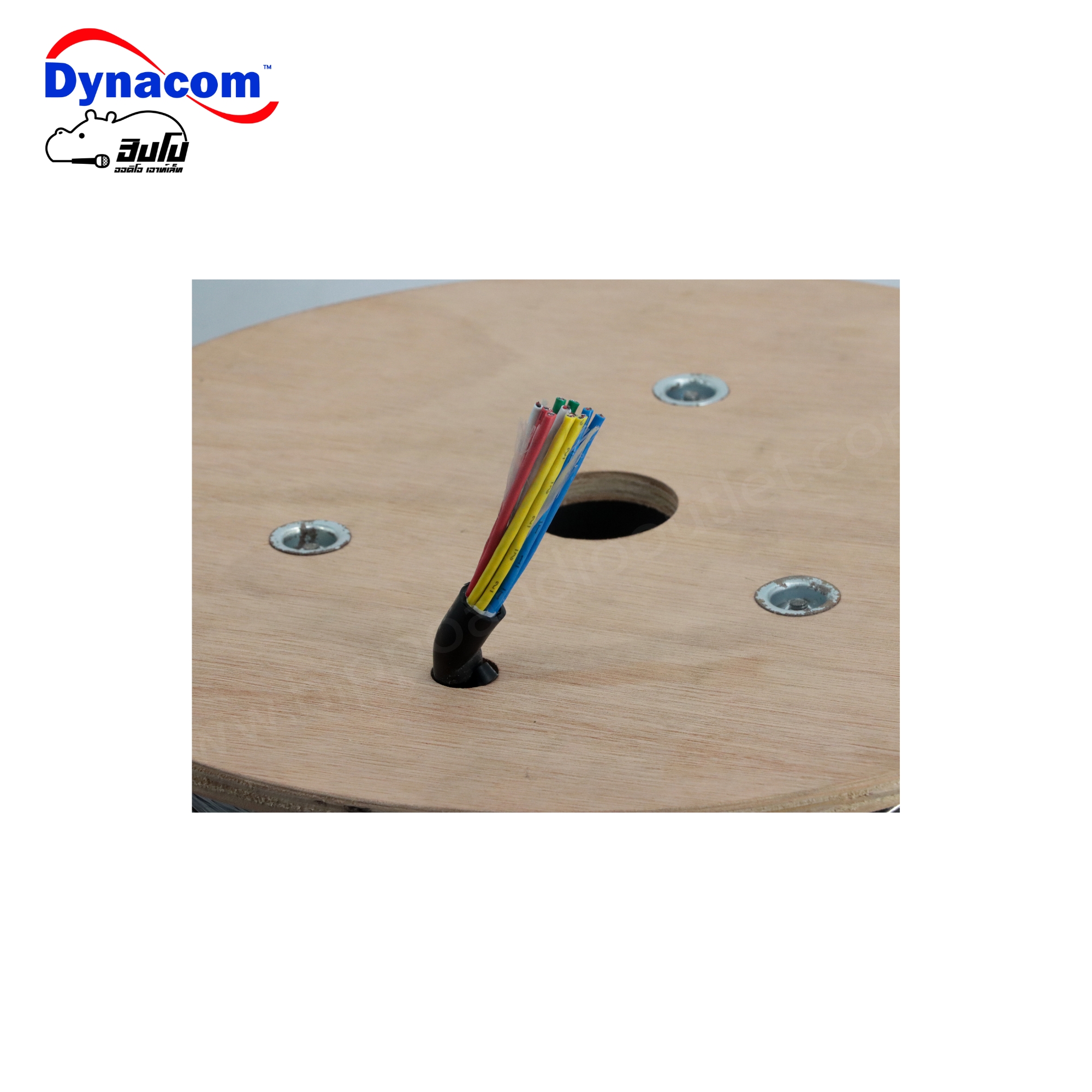 สายมัลติคอร์ชีลหุ้มดำ 12คอร์ JSL 184X100เมตร (ผ28.7)