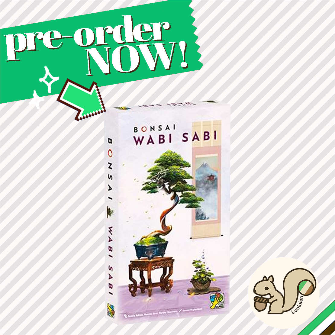 Bonsai Wabi Sabi [Pre-Order]