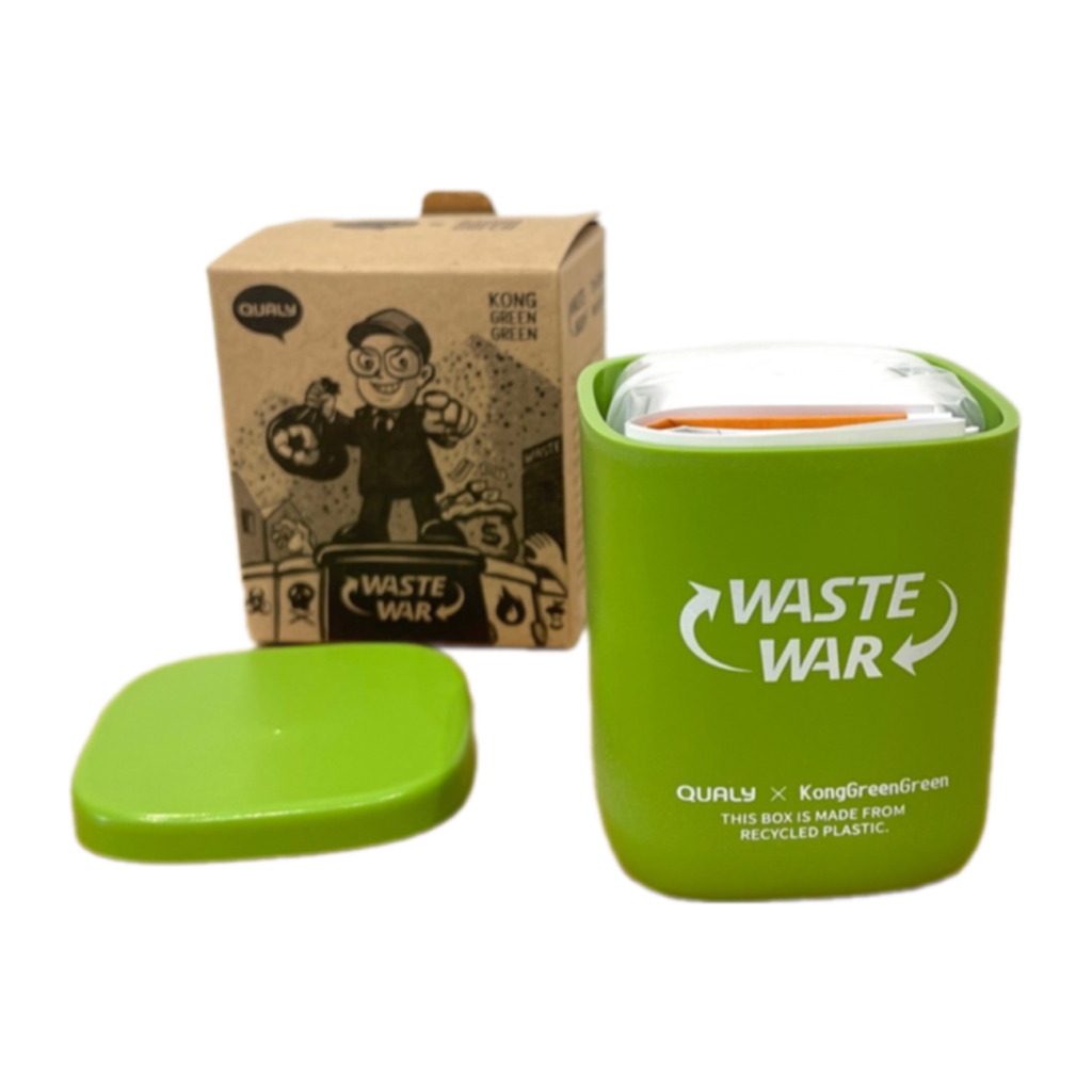 Waste War บอร์ดเกมแยกขยะ