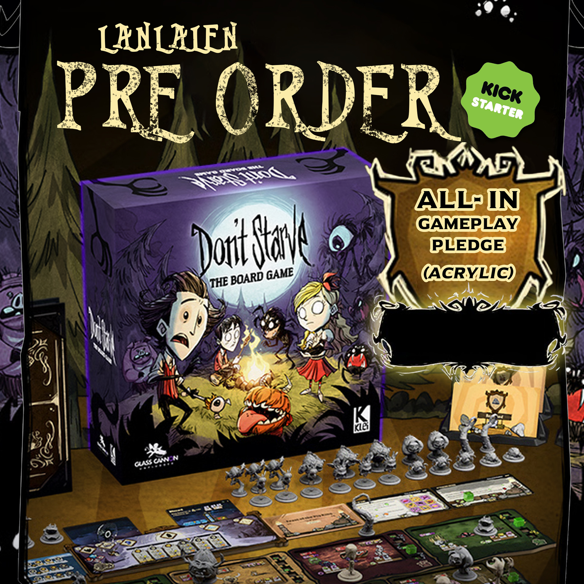 Don't Starve: The Board Game [KS] [Pre-Order]
