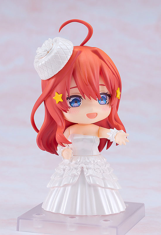 พร้อมส่ง 14872 Nendoroid Itsuki Nakano Wedding Dress Ver. The Quintessential Quintuplets มือ 1 กล่องคม ENJOYHOBBY