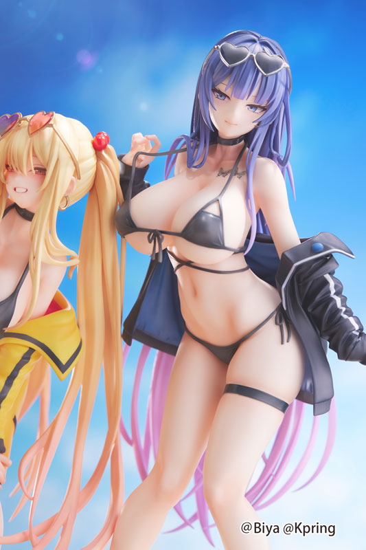 พร้อมส่ง 13597 scale Yuna & Sayuri Set w/Special Base 1/6 มือ 1 กล่องคม