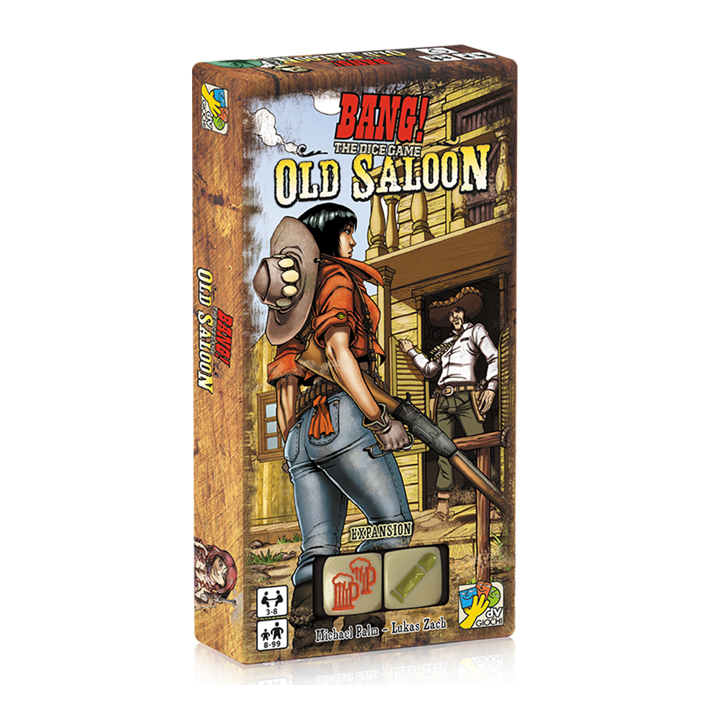 Bang: Dice Game: Old Saloon