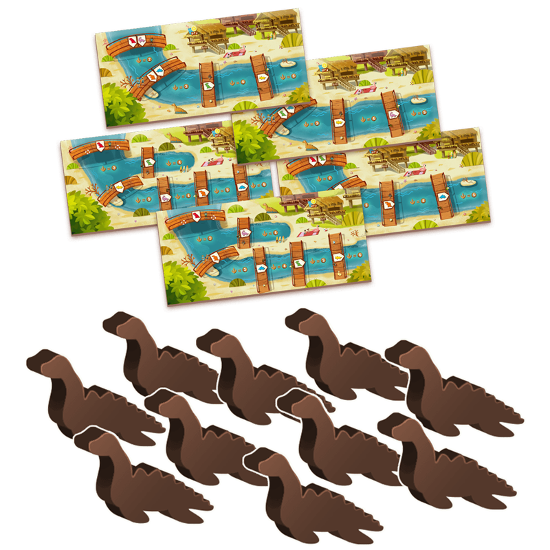 Draftosaurus: Marina