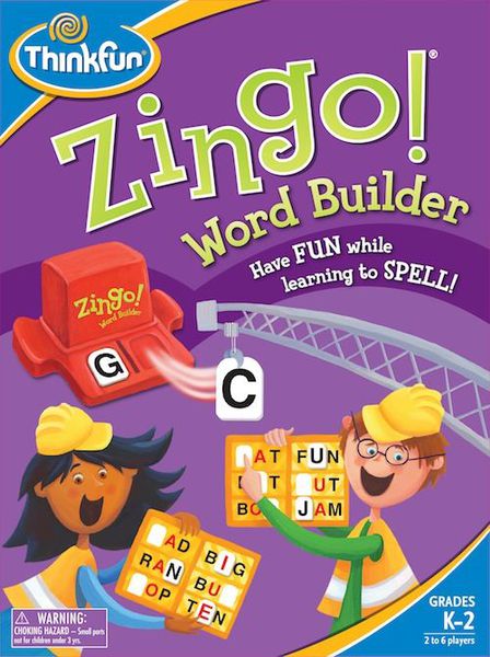 Zingo: Word Builder