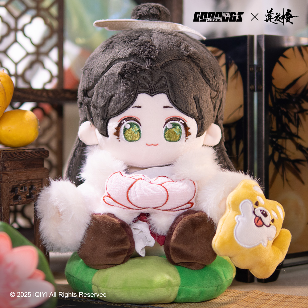 หอดอกบัวลายมงคล : ตุ๊กตาหลี่เหลียนฮวา