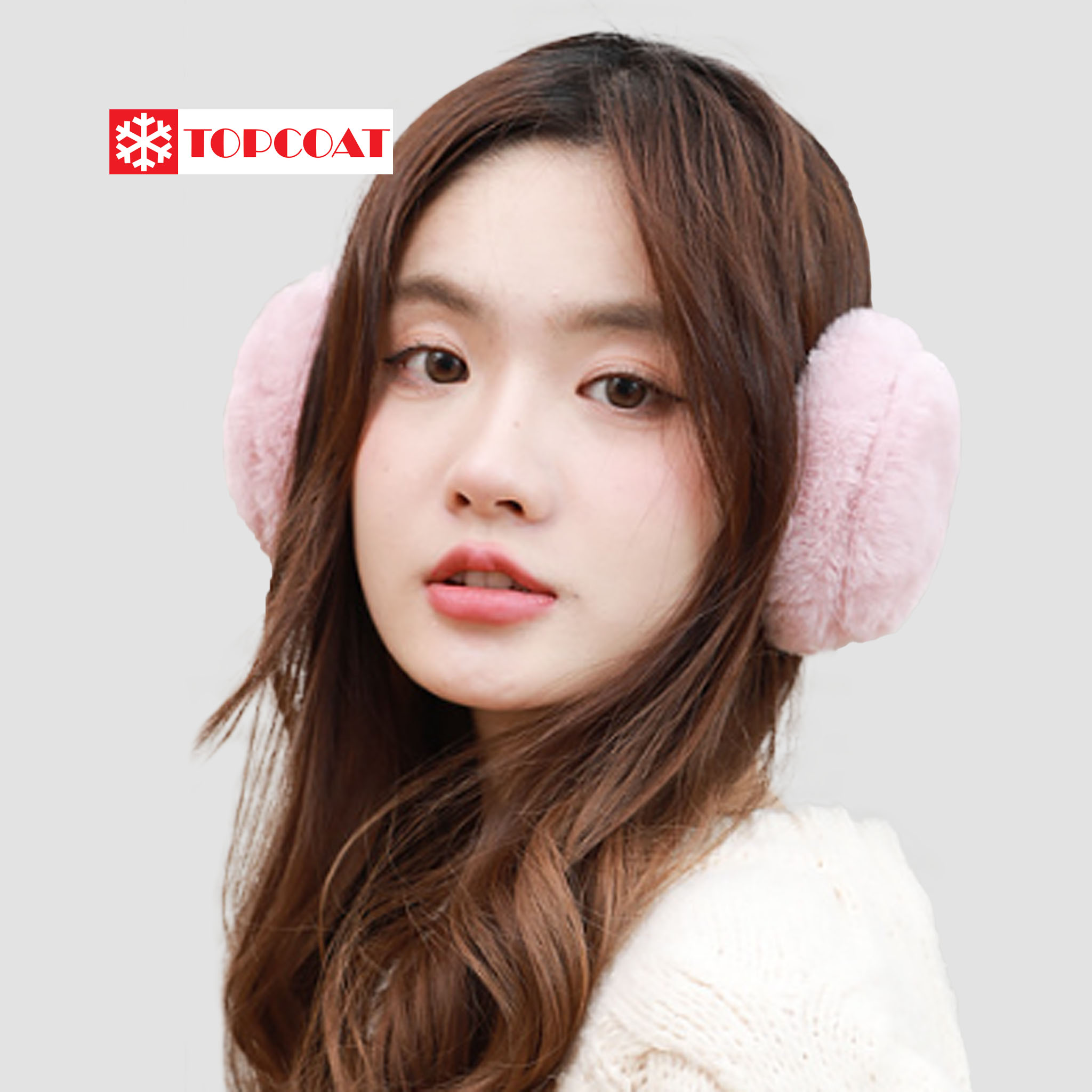 ที่ปิดหูกันหนาวสีพาสเทล แถบคาดสามารถปรับระดับได้ ใส่ได้ทั้งเด็กและผู้ใหญ่