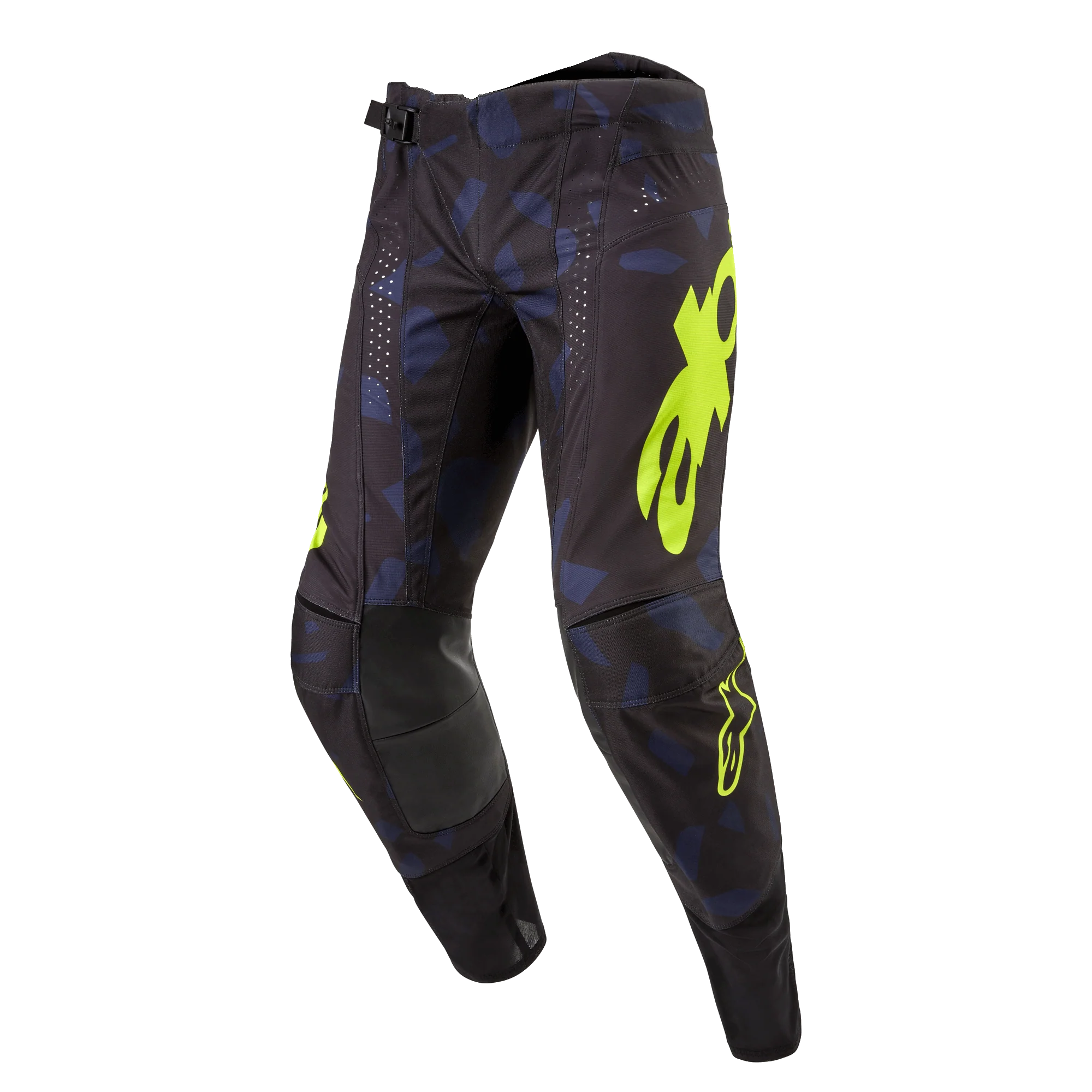 Alpinestars TECHSTAR RANTERA PANTS (BLACK NAVY YELLOW FLUO)