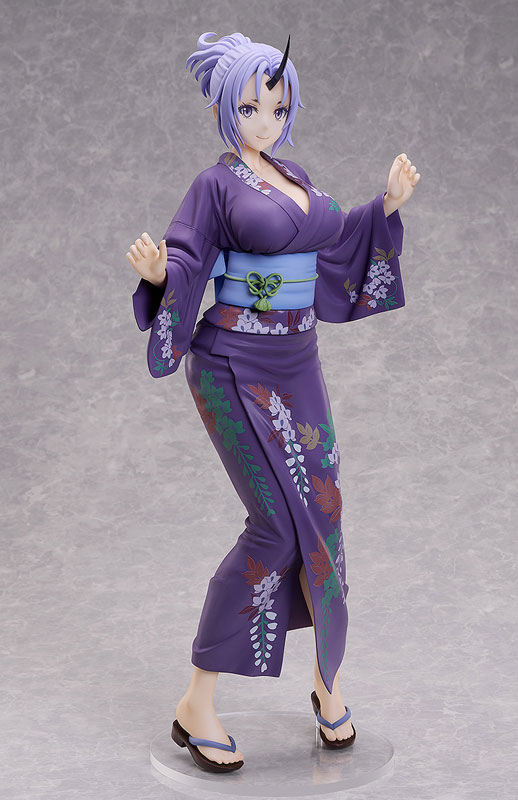 ส่วนที่เหลือ 1/4 Shion Yukata Ver. That Time I Got Reincarnated as a Slime (วางจำหน่าย 2025/08)
