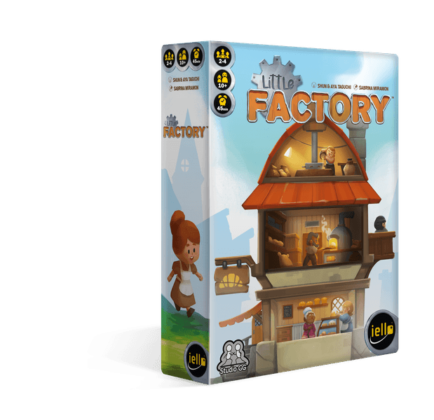 Little Factory Board game