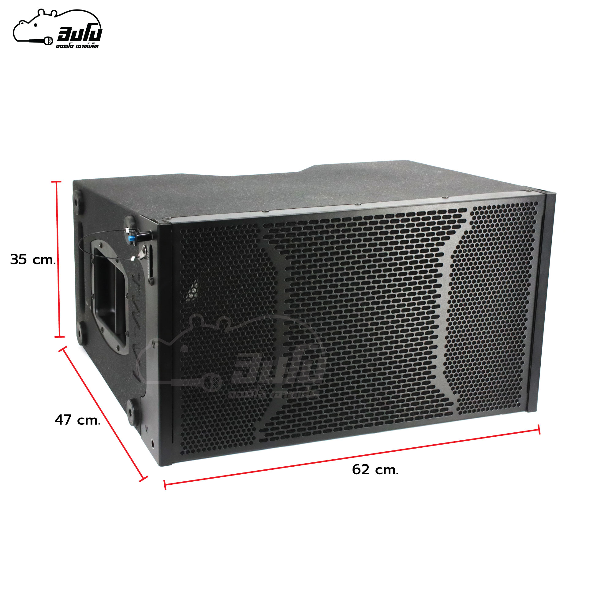 ตู้ประกอบสำเร็จ 12 นิ้ว Linearray TWS TW V1 + TNS(แหลมจรวด) (HP001-01)