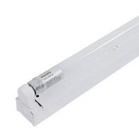 Philips ชุดไฟสำเร็จLED ป้องกันฟ้าผ่า ป้องกันไฟกระชาก BN025 8W 18W แสงขาว ขารางสำเร็จพร้อมหลอดไฟ เปิดติดทันที่