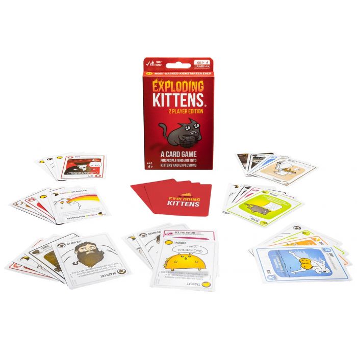 Exploding Kittens: 2 Player Edition
