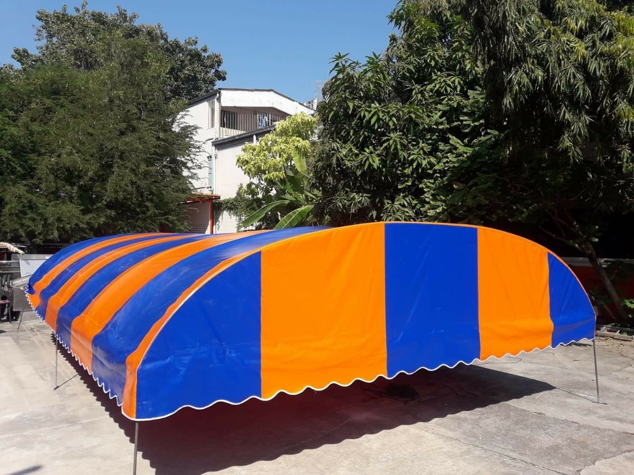 โกดังผ้าใบเก็บสินค้า (Ware house)