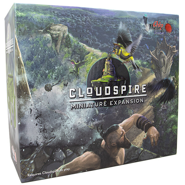Cloudspire: Miniatures Expansion (Faction Spire Miniatures)