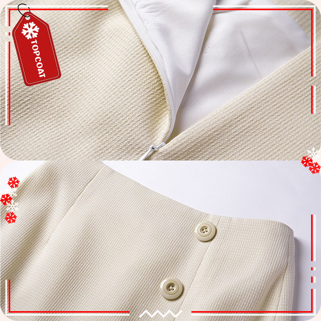 ชุดเซ็ตครอปผู้หญิง เสื้อพร้อมกระโปรง ผ้าไม่หนา ใส่สบาย ใส่ได้ทุกโอกาส ครีม ชมพู