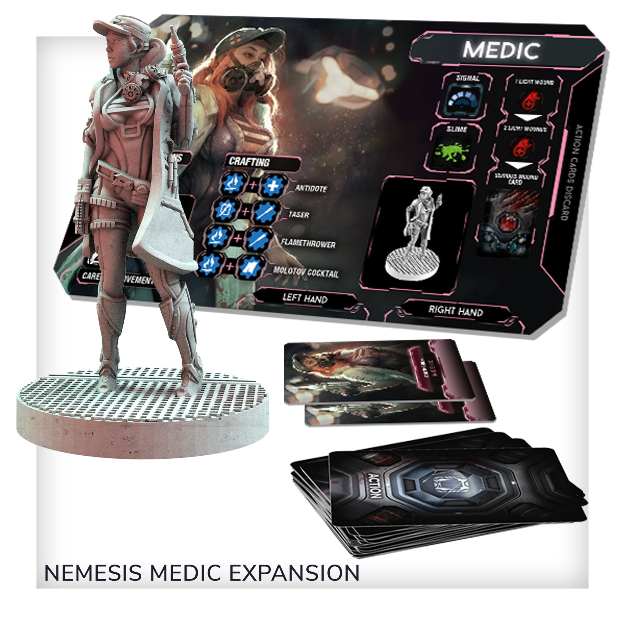 Nemesis: Lockdown [KS]