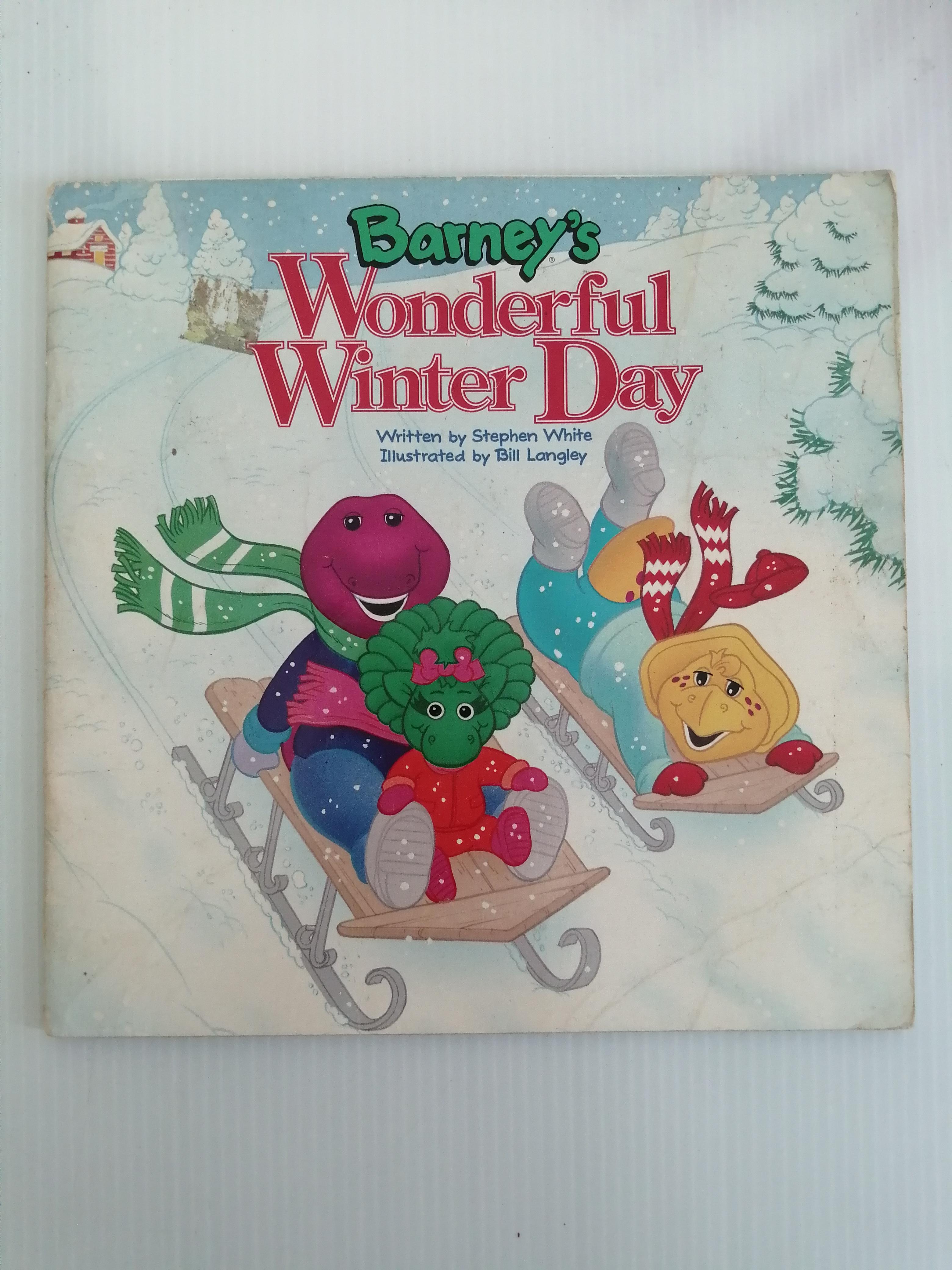 ฺBarney's Wonderful Winter Day by Stephen White