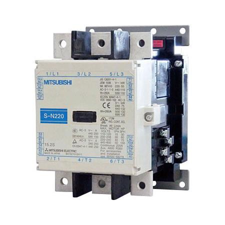 แมกเนติก S-N220 220V (AC1=260A) มิตซูบิชิ MITSUBISHI